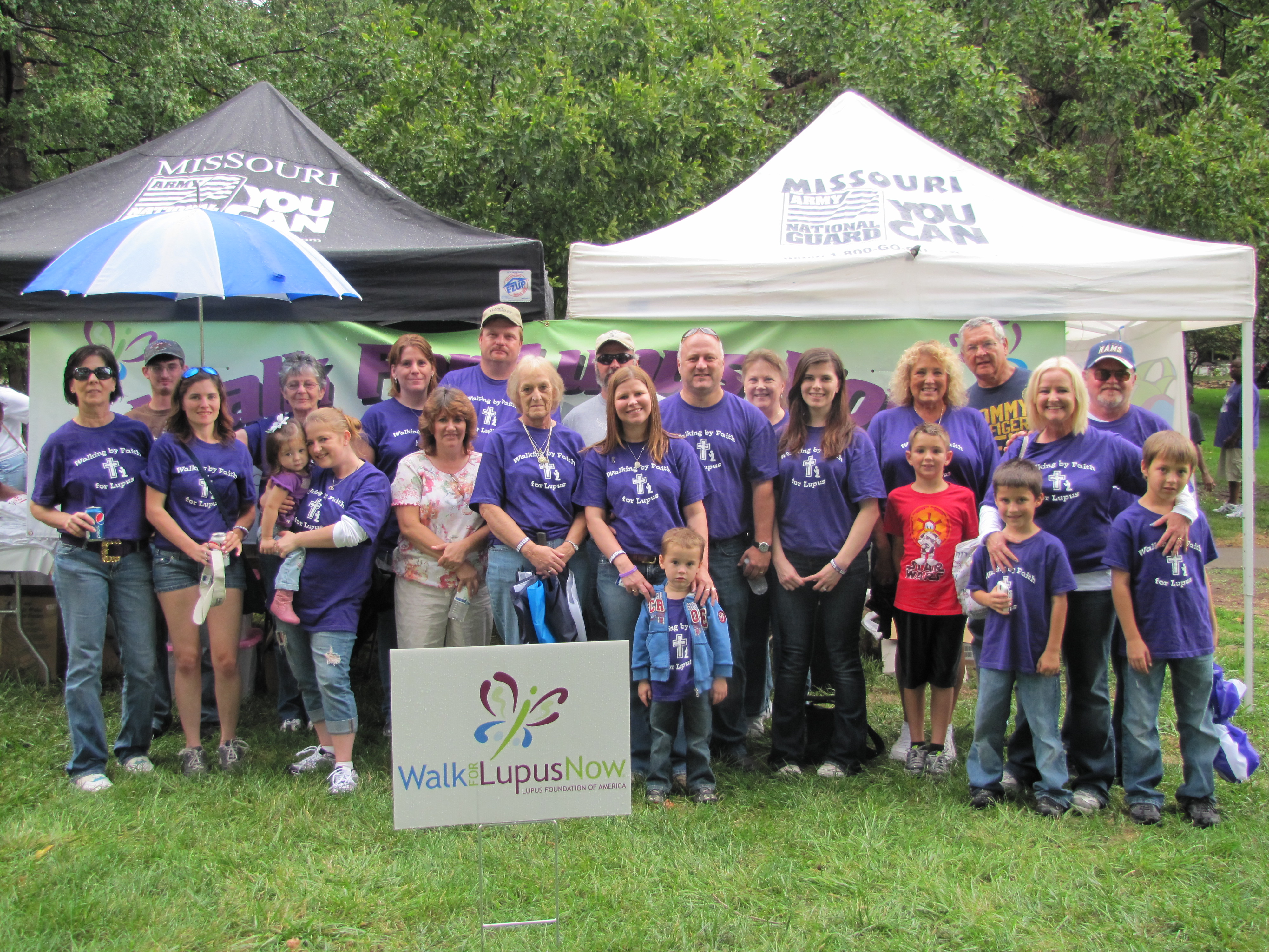 Custom T Shirts For Kc Lupus Walk 2011 Shirt Design Ideas